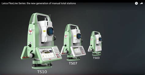 Leica FlexLine TS10 Manual Total Statio.